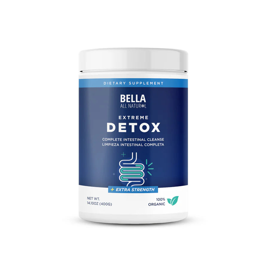 BELLA ALL NATURAL - POLVO "EXTREME DETOX" ORGANICO